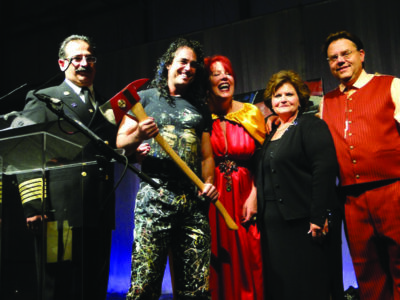 LOL... Michael gets the Axe!