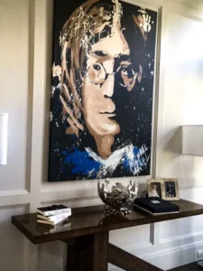 John Lennon Art John Lennon Art — ART:LENNON SOURCE