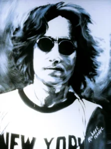 John Lennon Art John Lennon Art — ART:LENNON SOURCE