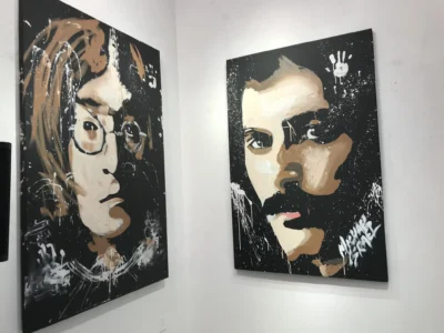 John Lennon Art John Lennon Art — ART:LENNON SOURCE