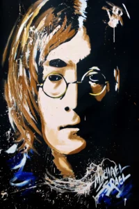 John Lennon Art John Lennon Art — ART:LENNON SOURCE