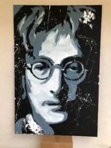 John Lennon Art John Lennon Art — ART:LENNON SOURCE