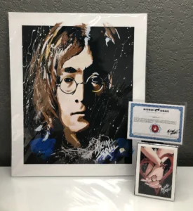 John Lennon Art John Lennon Art — ART:LENNON SOURCE
