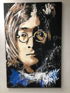 John Lennon Art John Lennon Art — ART:LENNON SOURCE