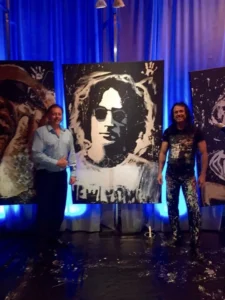 John Lennon Art John Lennon Art — ART:LENNON SOURCE