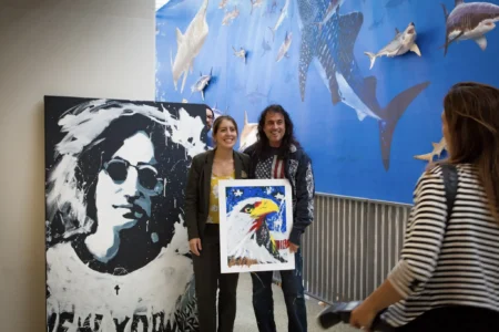 John Lennon Art John Lennon Art — ART:LENNON SOURCE