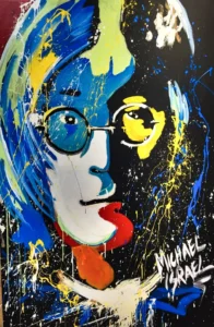 John Lennon Art John Lennon Art — ART:LENNON SOURCE