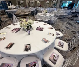 Michael Israel live performance painting for The Pap Corps at Boca Polo Club