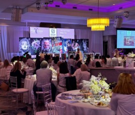 Michael Israel live performance painting for The Pap Corps at Boca Polo Club