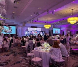 Michael Israel live performance painting for The Pap Corps at Boca Polo Club