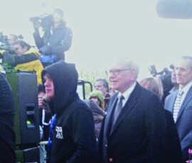 Warren Buffett Portrait 409