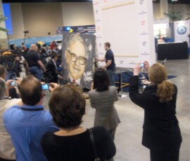 Warren Buffett Portrait 425