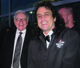 Warren Buffett and Michael