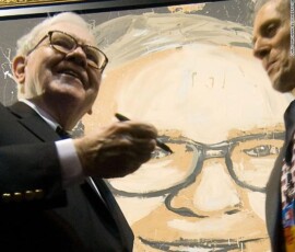 buffett signsportrait buffett signsportrait