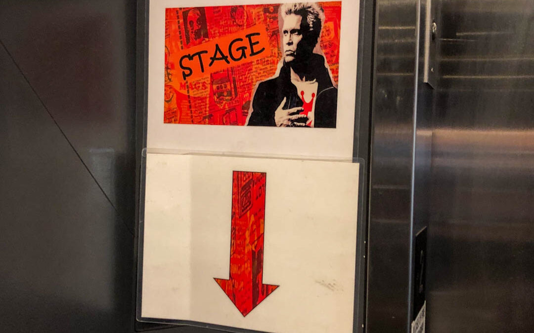 IF & Billy Idol San Francisco