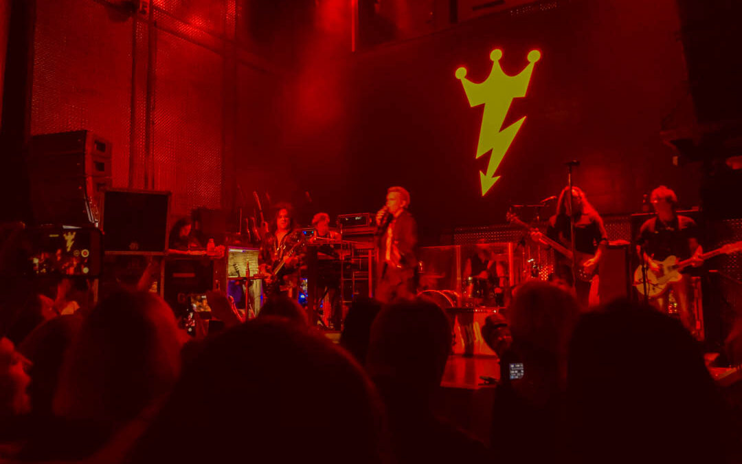 IF & Billy Idol San Francisco