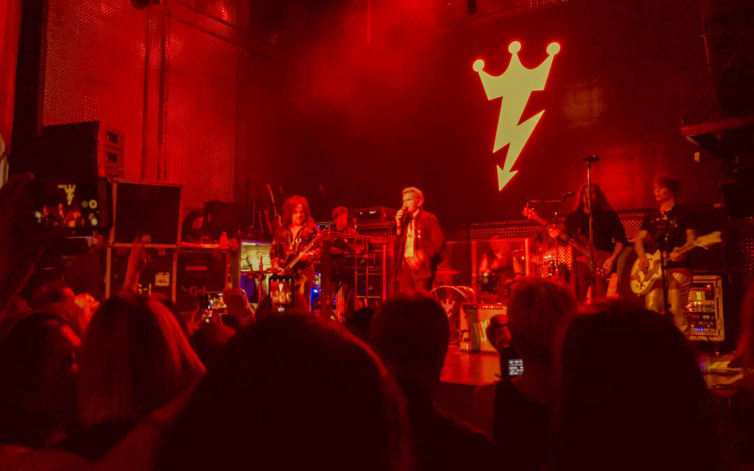 IF & Billy Idol San Francisco