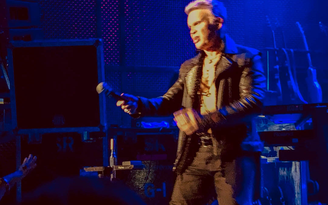 IF & Billy Idol San Francisco