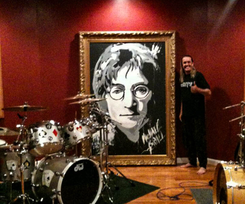 John Lennon Art